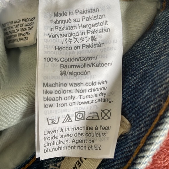 Madewell mom jeans Size 27 medium wash - Picture 6 of 9